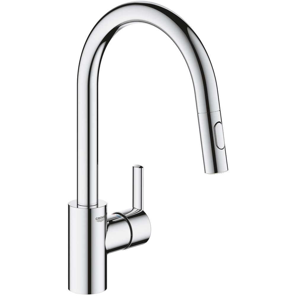 Baterie bucatarie GROHE Feel 31486001, alama, crom