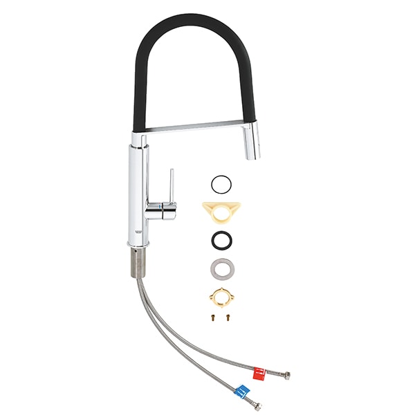 Baterie bucatarie GROHE Concetto  31491000, crom, argintiu