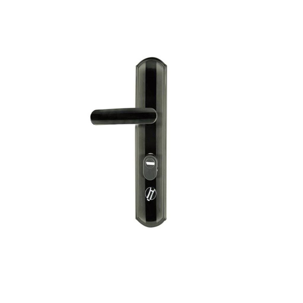 Set manere rotunde pentru usa metalica, dreapta, THIRARD