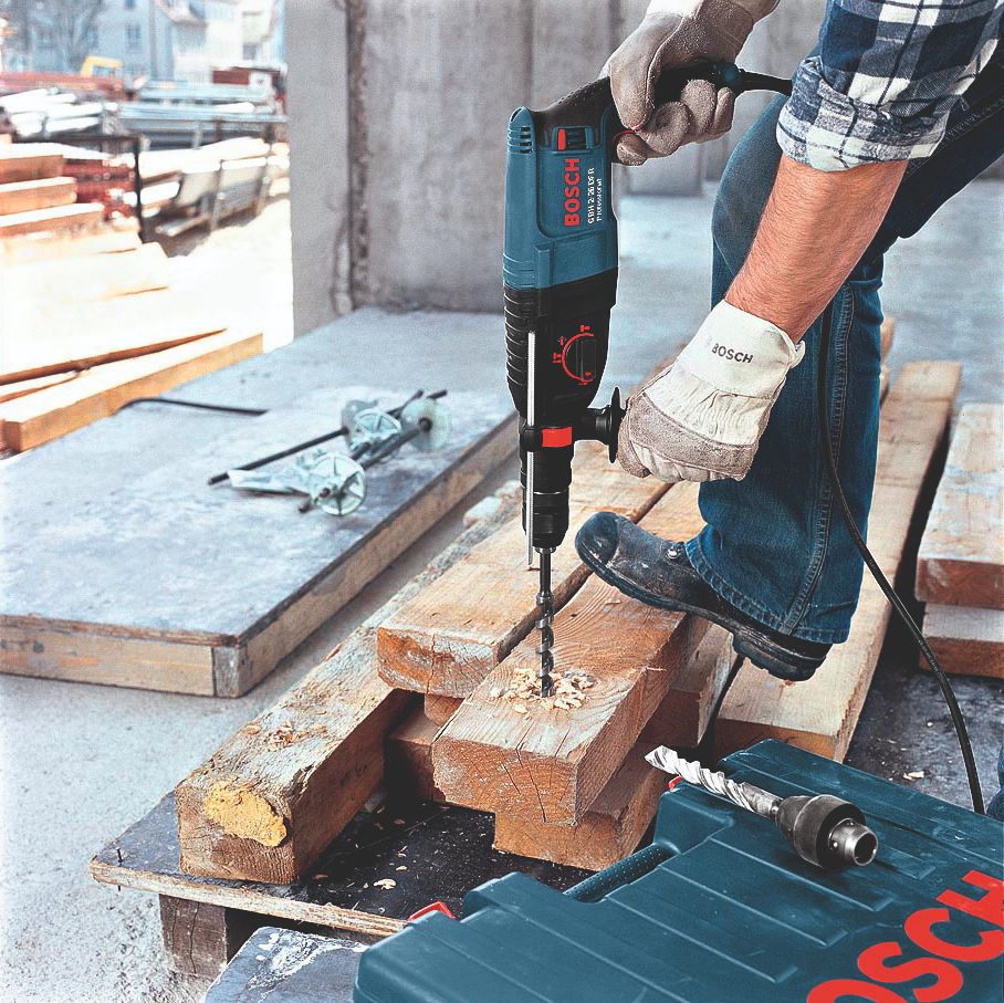 Ciocan rotopercutor electric Bosch GBH 2 26, 800W, 2.7J, SDS Plus