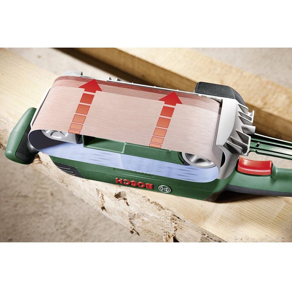 Slefuitor cu banda Bosch PBS 75A, 710W, 76 x 165 mm