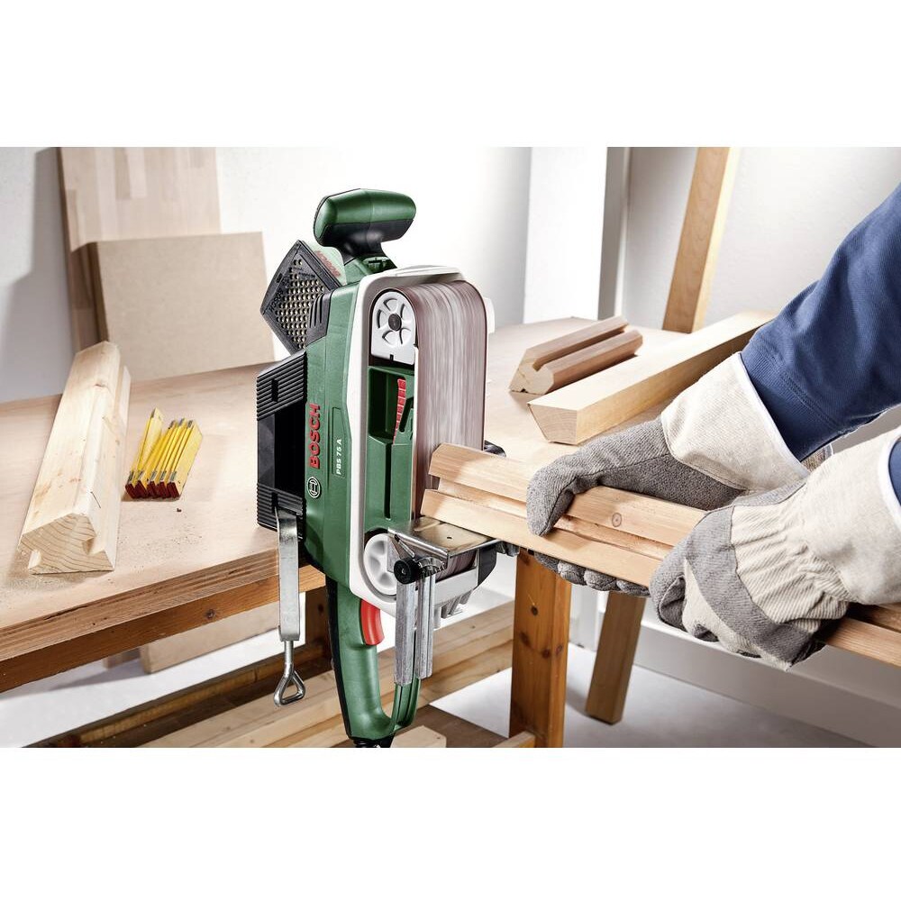 Slefuitor cu banda Bosch PBS 75A, 710W, 76 x 165 mm