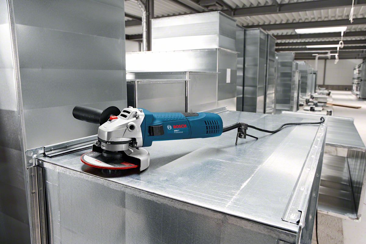 Polizor unghiular Bosch GWS 7-125, 720 W, 125 mm, 11000 rpm