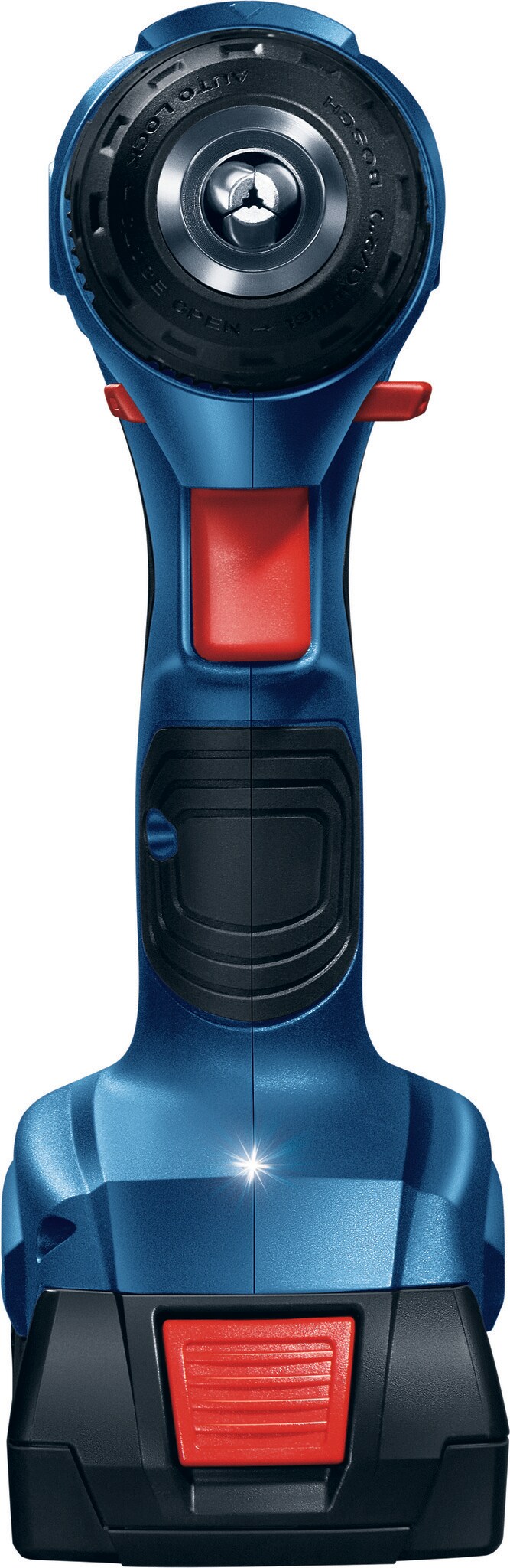 Masina de gaurit cu percutie Bosch GSB 180-Li, 18V, 2 x 2.0Ah, 21/54 Nm