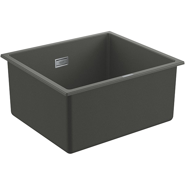 Chiuveta bucatarie GROHE K700 Undermount 31653AT0, 1 cuva, compozit quartz, antracit