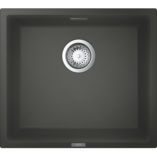 Chiuveta bucatarie GROHE K700 Undermount 31653AT0, 1 cuva, compozit quartz, antracit