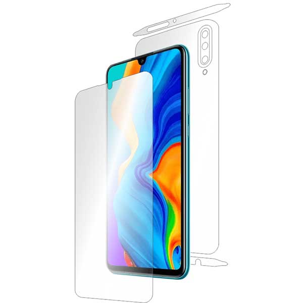 Folie protectie pentru Huawei P30 Lite, SMART PROTECTION, polimer, fullbody, transparent