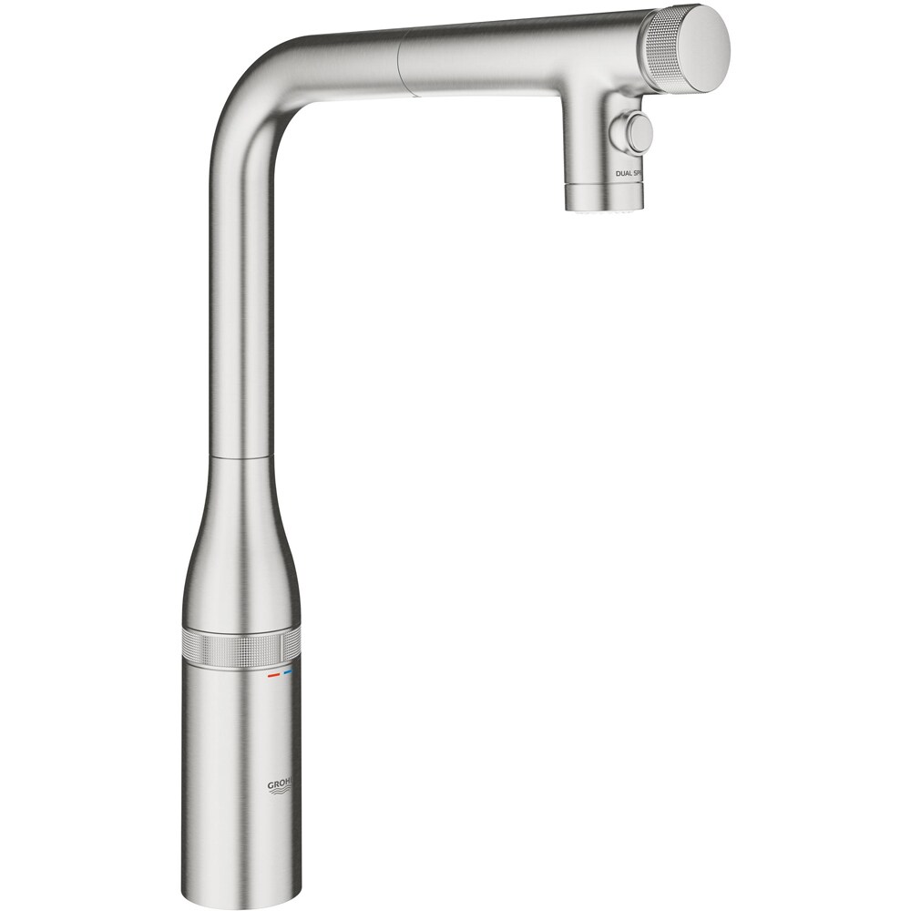 Baterie bucatarie GROHE SmartControl 31892DC0, alama, crom