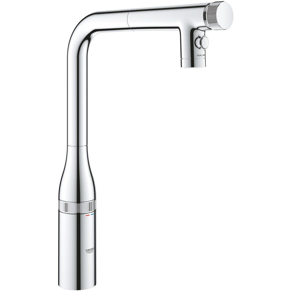 Baterie bucatarie GROHE Accent 31894000, alama, crom