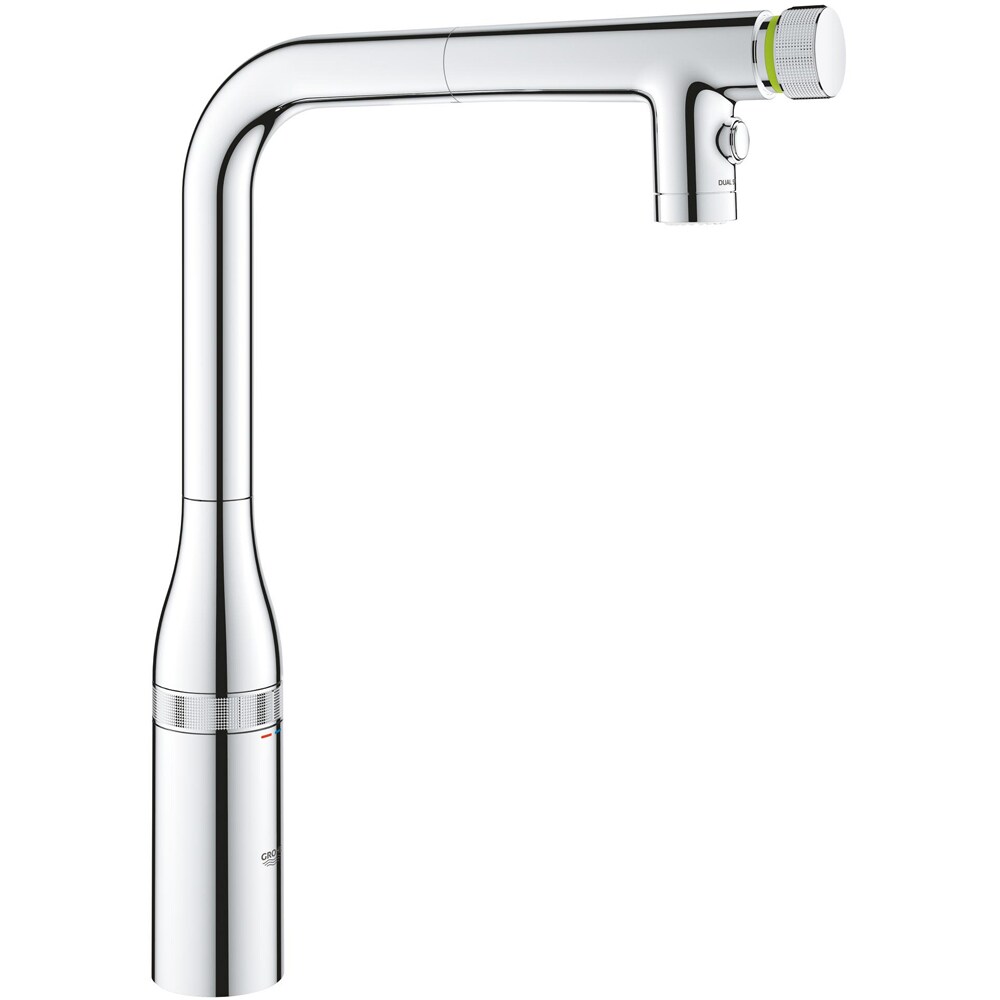 Baterie bucatarie GROHE Accent 31894000, alama, crom