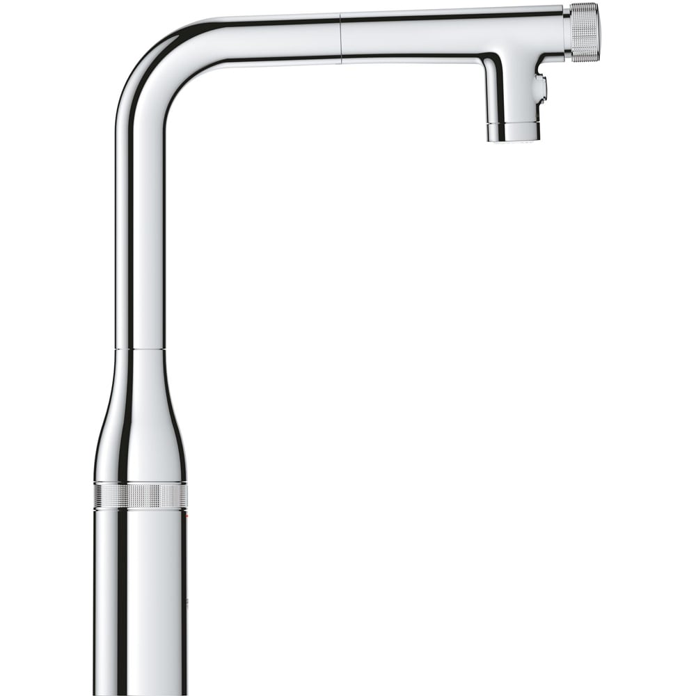 Baterie bucatarie GROHE Accent 31894000, alama, crom
