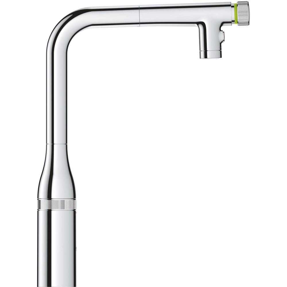 Baterie bucatarie GROHE Accent 31894000, alama, crom