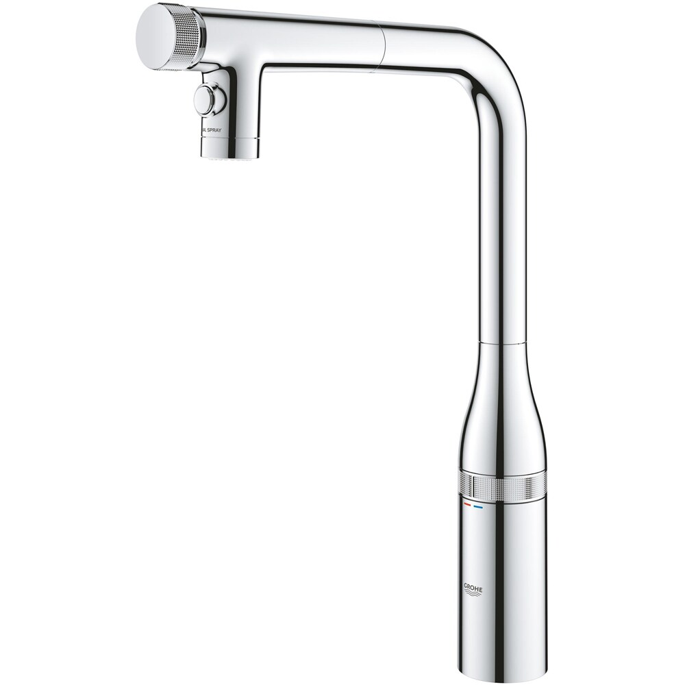 Baterie bucatarie GROHE Accent 31894000, alama, crom