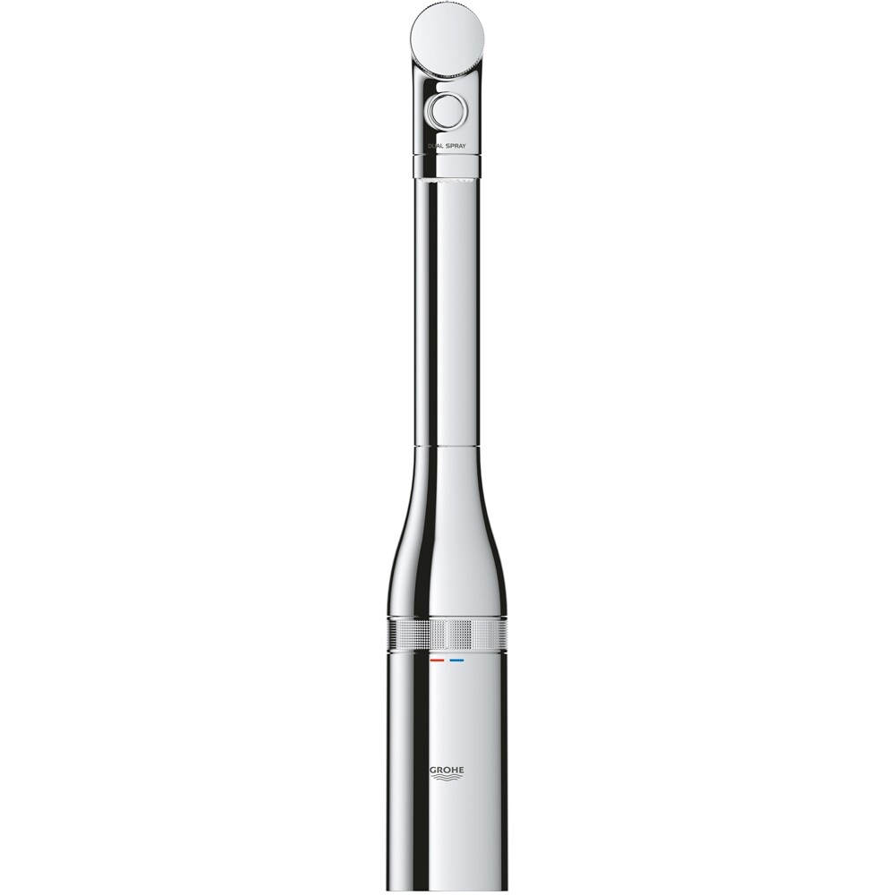 Baterie bucatarie GROHE Accent 31894000, alama, crom