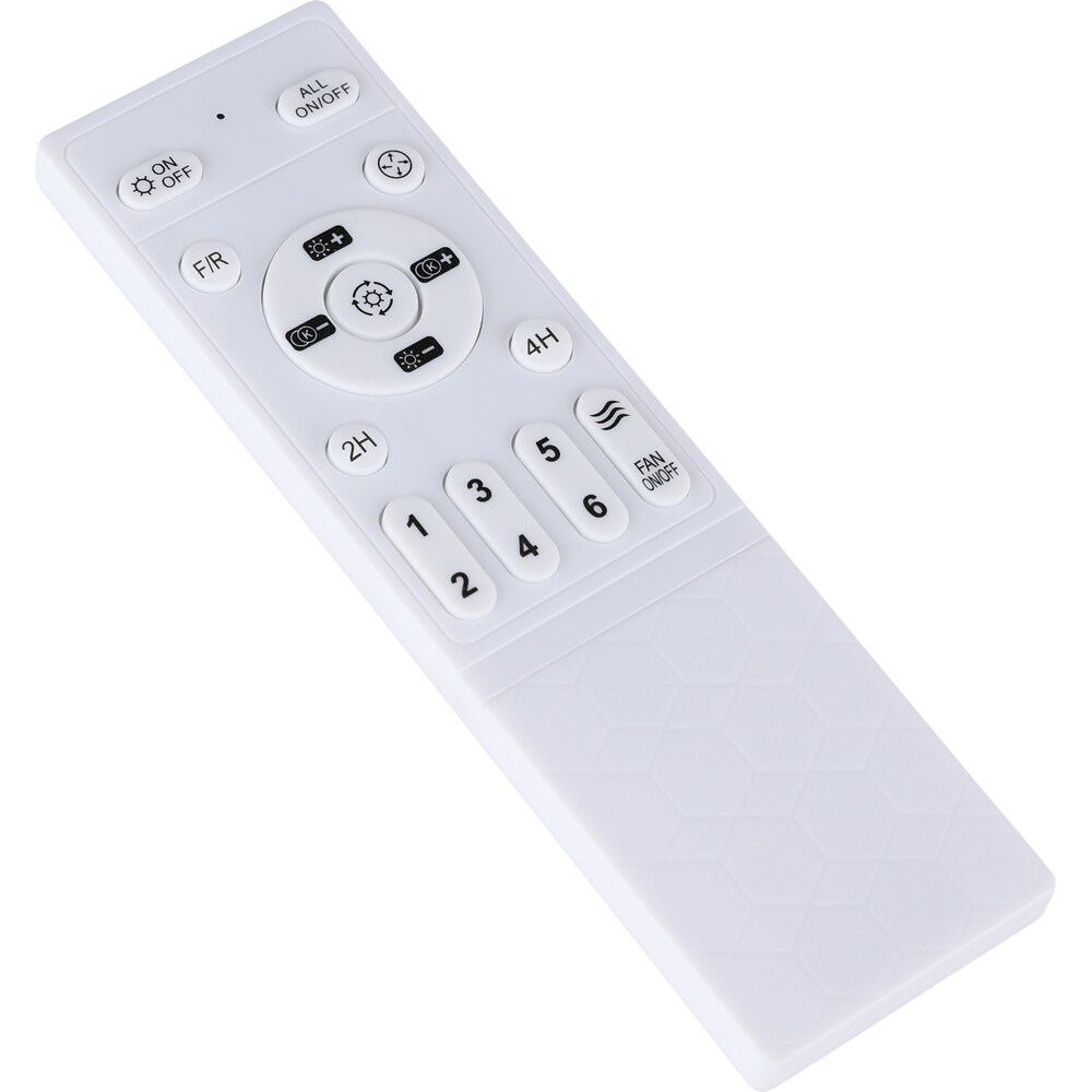 Plafoniera LED cu ventilator EGLO Sayulita, 3 x 8.5W, 3200 lm, IP20, alb-negru