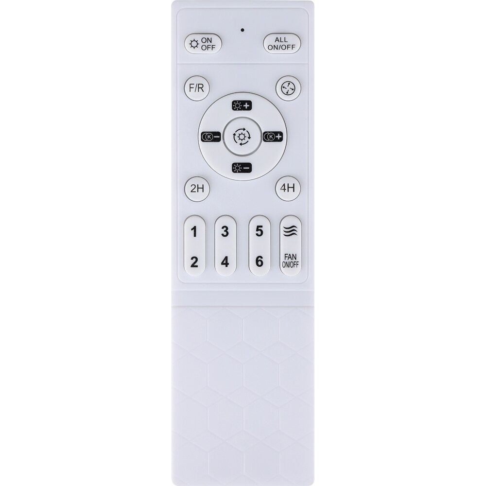 Plafoniera LED cu ventilator EGLO Sayulita, 3 x 8.5W, 3200 lm, IP20, alb-negru
