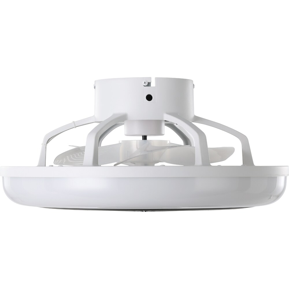Plafoniera LED cu ventilator EGLO Sayulita, 3 x 8.5W, 3200 lm, IP20, alb-negru