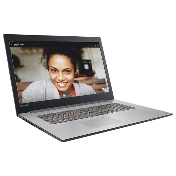 Laptop LENOVO IdeaPad 320-15IKB, Intel Core i5-7200U pana la 3.1GHz, 15.6", 4GB, 1TB,  Intel HD Graphics 620, Free Dos, Grey