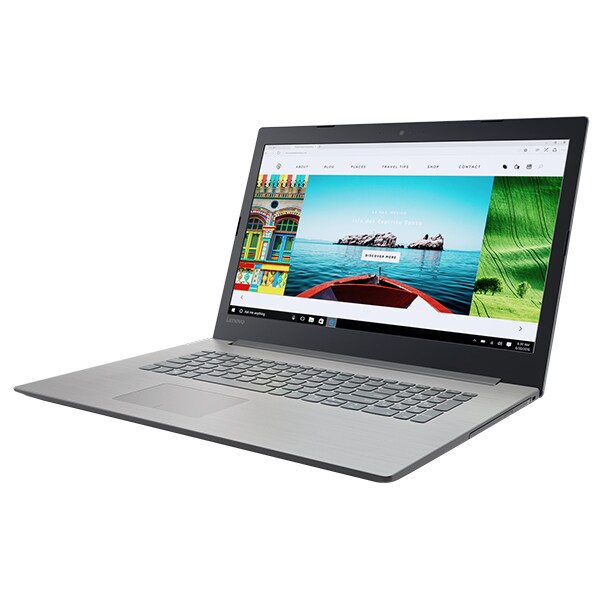Laptop LENOVO IdeaPad 320-15IKB, Intel Core i5-7200U pana la 3.1GHz, 15.6", 4GB, 1TB,  Intel HD Graphics 620, Free Dos, Grey