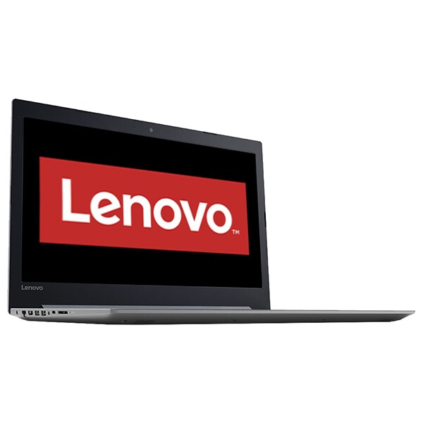 Laptop LENOVO IdeaPad 320-15IKB, Intel Core i5-7200U pana la 3.1GHz, 15.6", 4GB, 1TB,  Intel HD Graphics 620, Free Dos, Grey