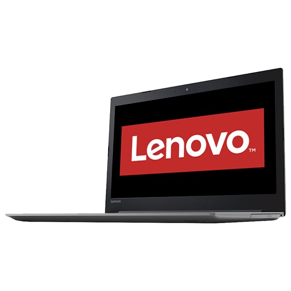 Laptop LENOVO IdeaPad 320-15IKB, Intel Core i5-7200U pana la 3.1GHz, 15.6", 4GB, 1TB,  Intel HD Graphics 620, Free Dos, Grey