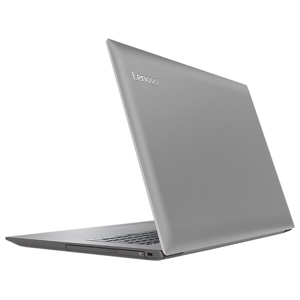 Laptop LENOVO IdeaPad 320-15IKB, Intel Core i5-7200U pana la 3.1GHz, 15.6", 4GB, 1TB,  Intel HD Graphics 620, Free Dos, Grey