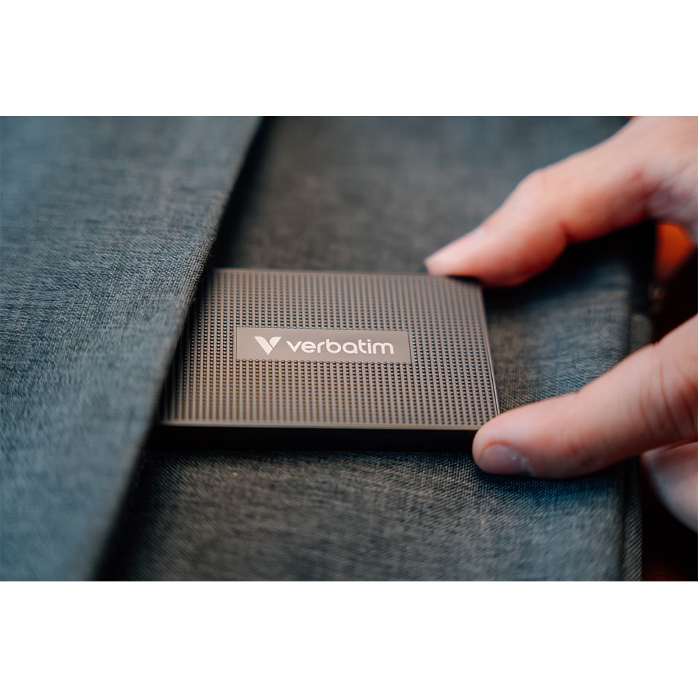 SSD extern VERBATIM 32030, 512GB, USB-C 3.2 Gen 2, negru