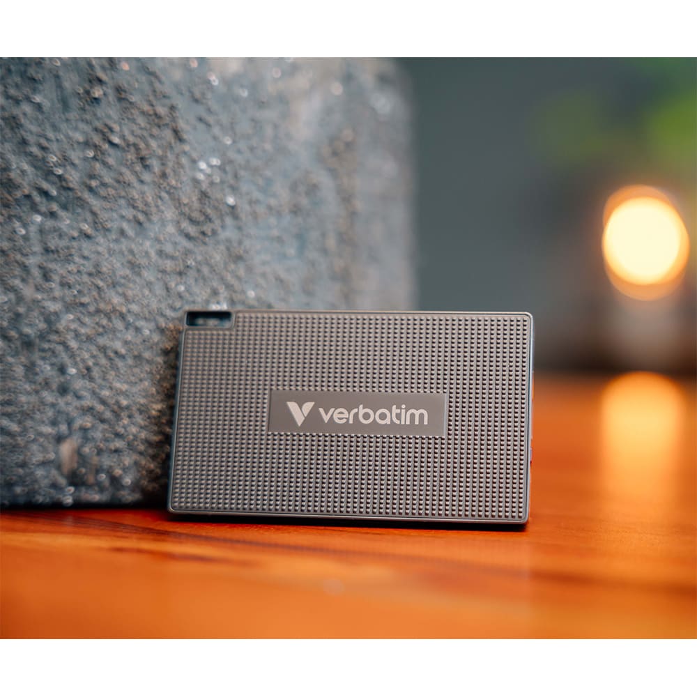 SSD extern VERBATIM 32030, 512GB, USB-C 3.2 Gen 2, negru
