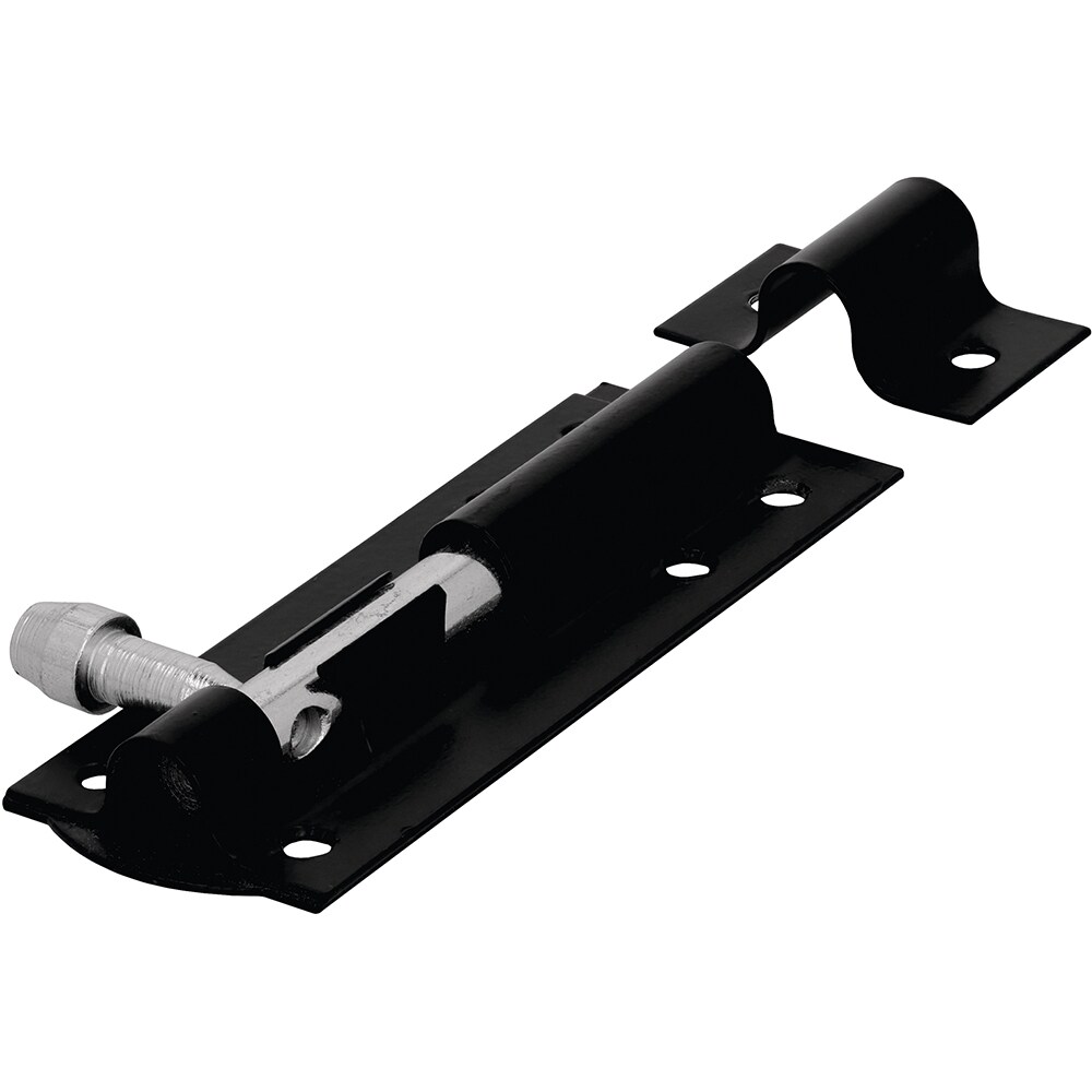 Zavor poarta SUKI, otel, 40 x 110mm, negru