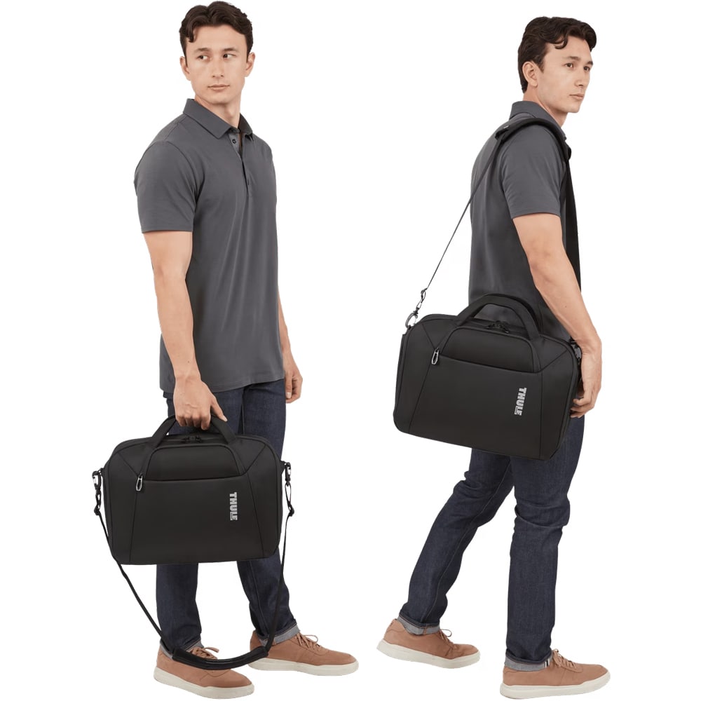 Geanta laptop THULE Accent, 16", negru