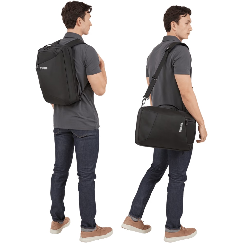 Geanta laptop THULE Accent, 16", negru