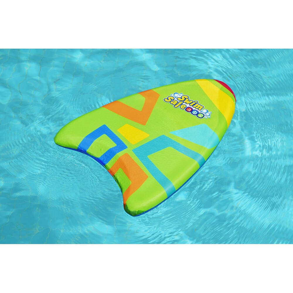 Placa de inot gonflabila BESTWAY, 42x32 cm, 3-6 ani, 19-30 kg, multicolor, 1 buc
