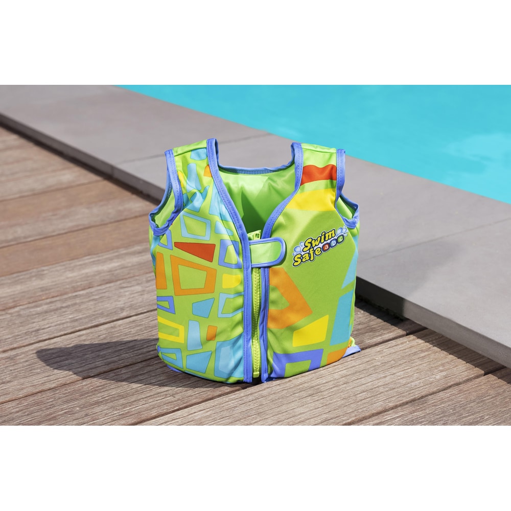 Vesta de inot gonflabila BESTWAY, S/M, 51 cm, 1-3 ani, 11-19 kg, 1 buc