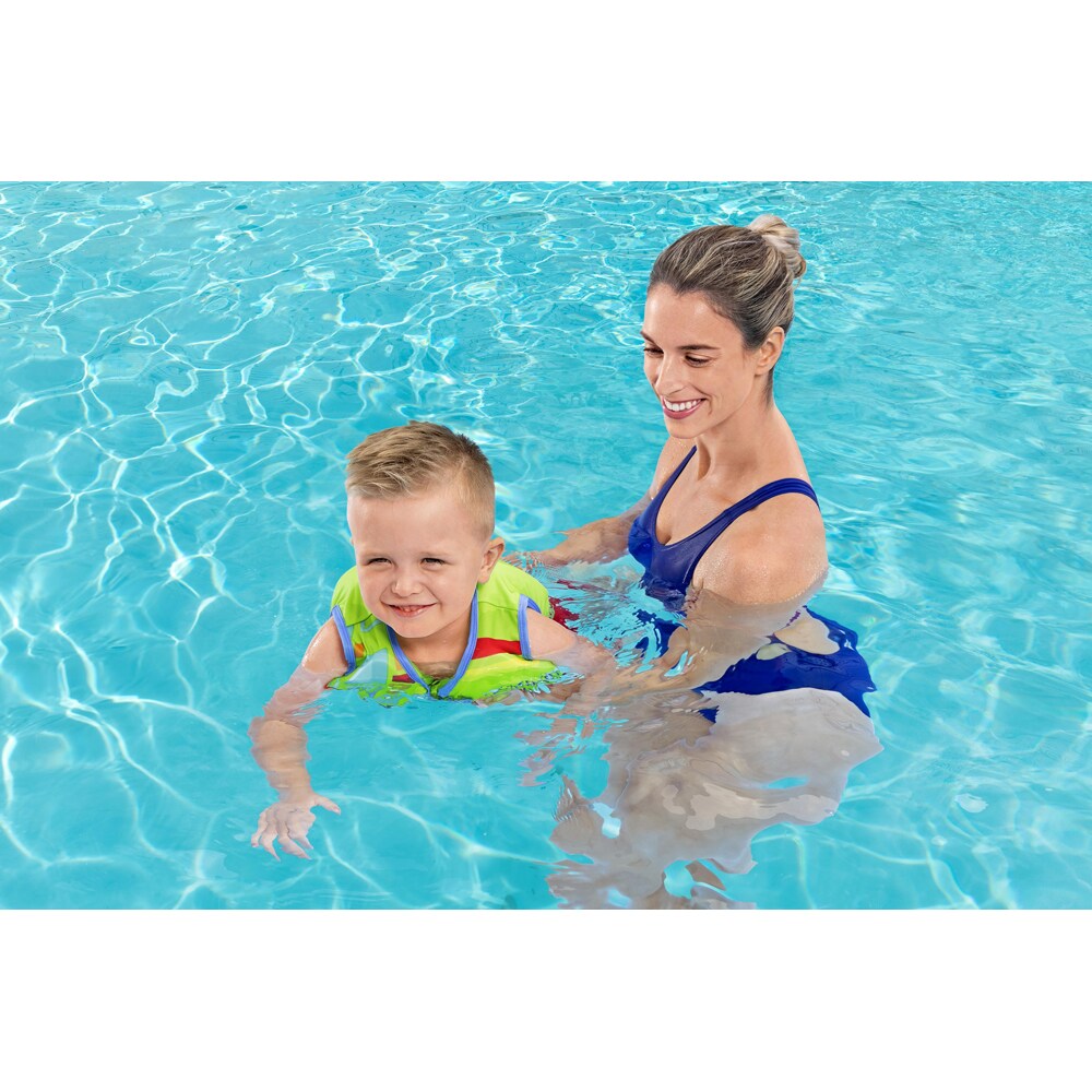 Vesta de inot gonflabila BESTWAY, M/L, 56 cm, 3-6 ani, 19-30 kg, 1 buc