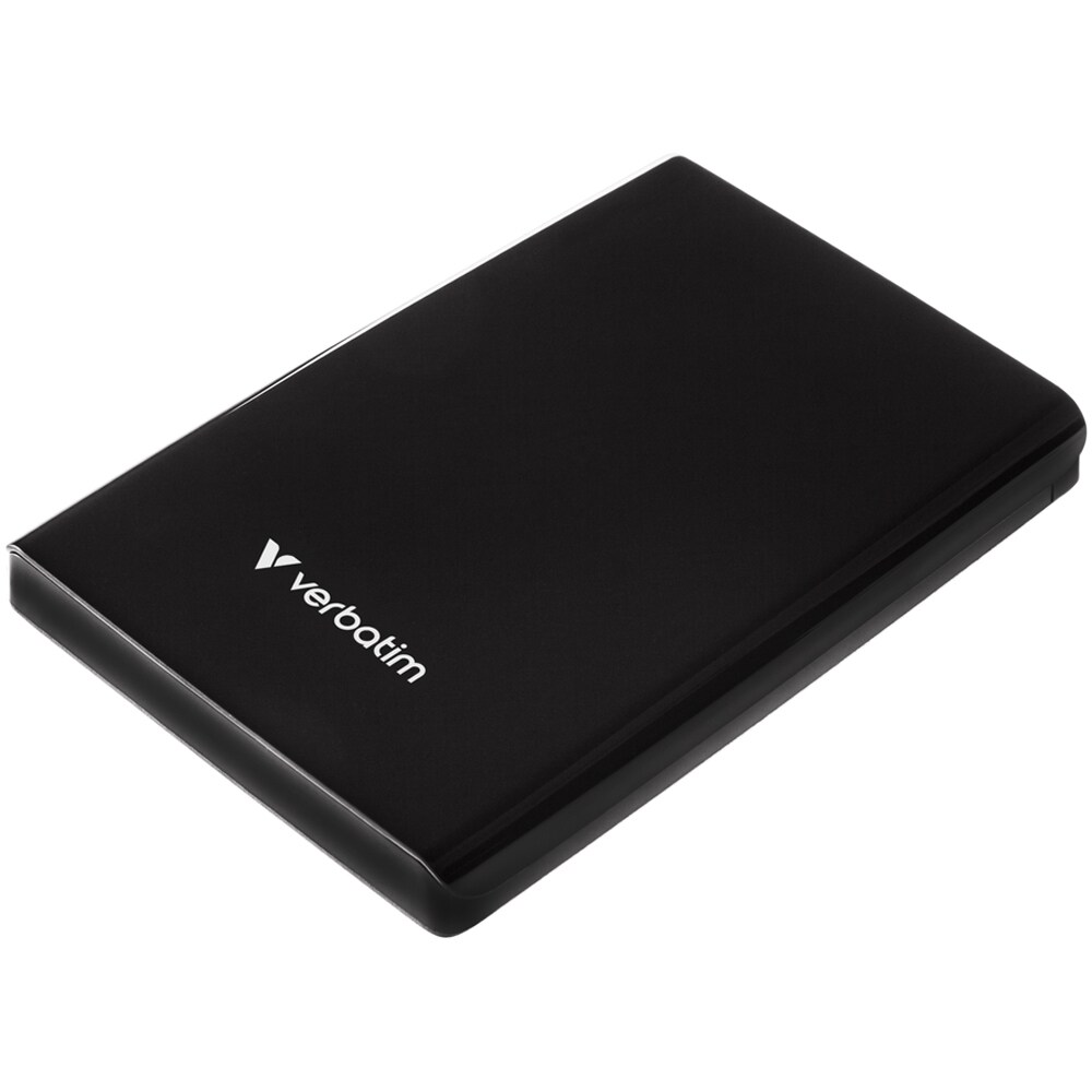 SSD extern VERBATIM 32180, 256GB, USB 3.2 Gen 1, negru