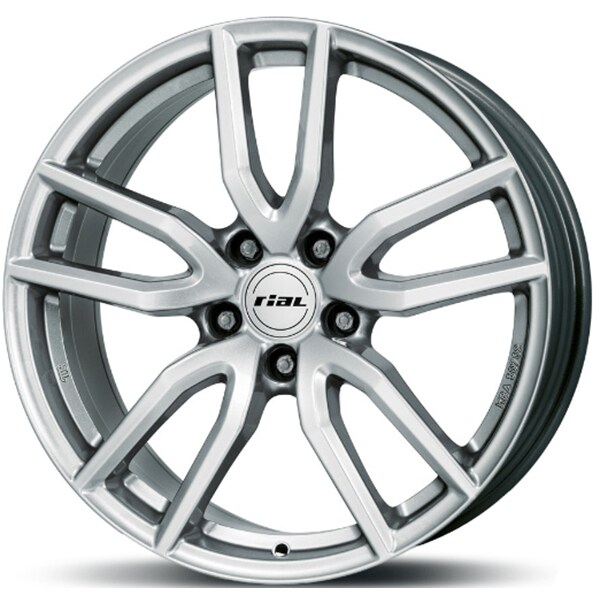 Janta aliaj RIAL Torino Polar-Silber 17" Dacia Duster 7,5J17 Et40 5X114.3