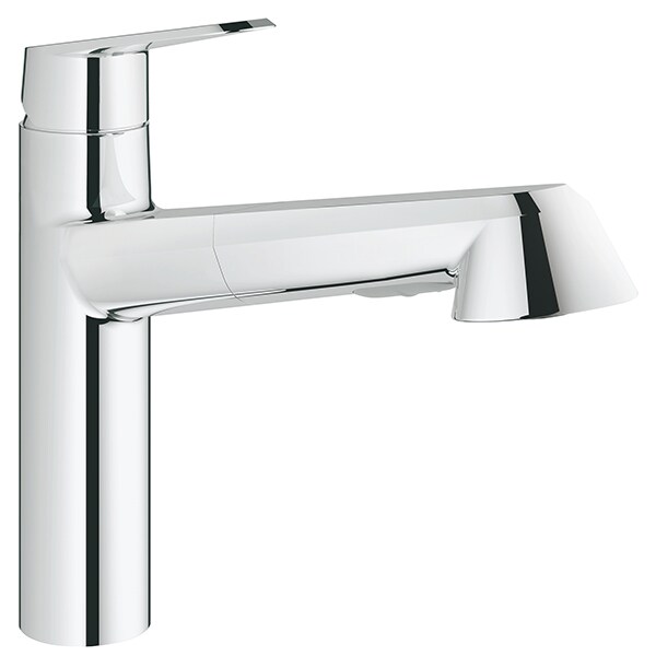 Baterie bucatarie GROHE Eurodisc Cosmopolitan 32257002, crom, argintiu