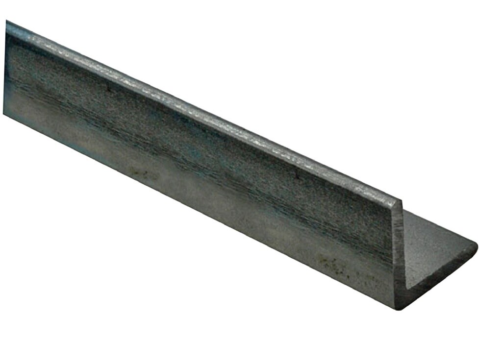 Cornier fier laminat, 30 x 30 x 3 mm, 1 m