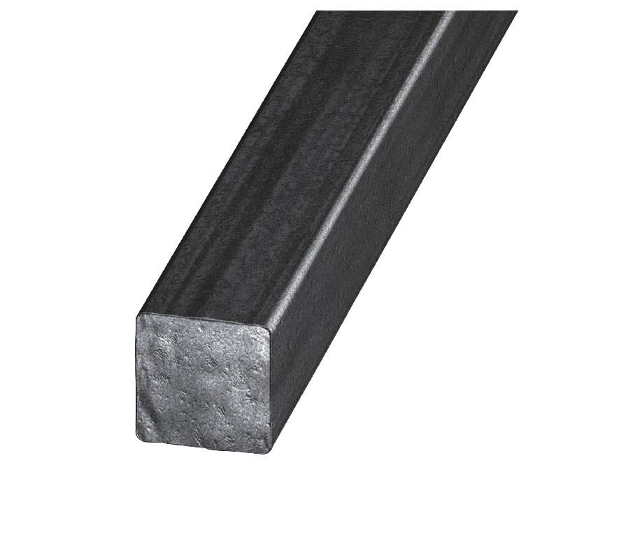 Bara patrata laminata la cald, otel, 14 x 14mm, 1m
