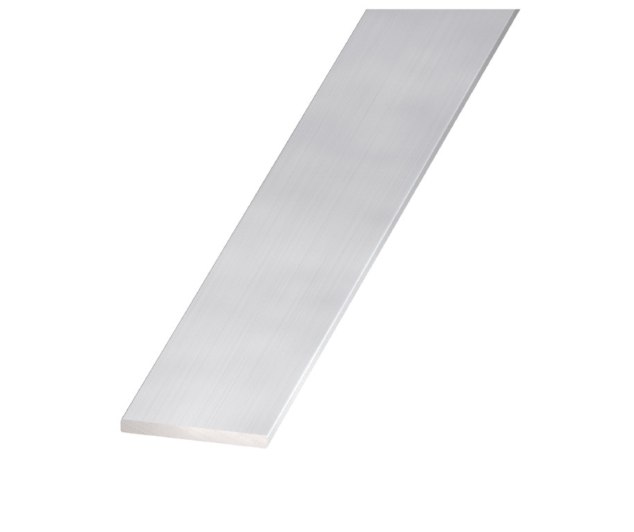 Bara plata aluminiu anodizat, 15 x 2mm, 1m