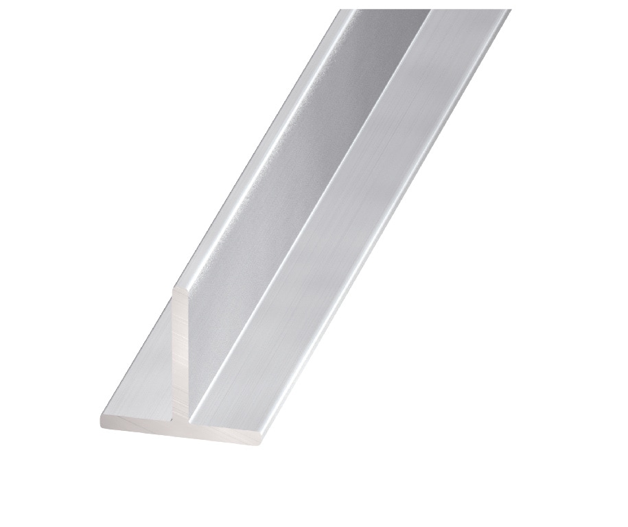 Profil T eloxat, aluminiu, 15 x 15mm, 1m