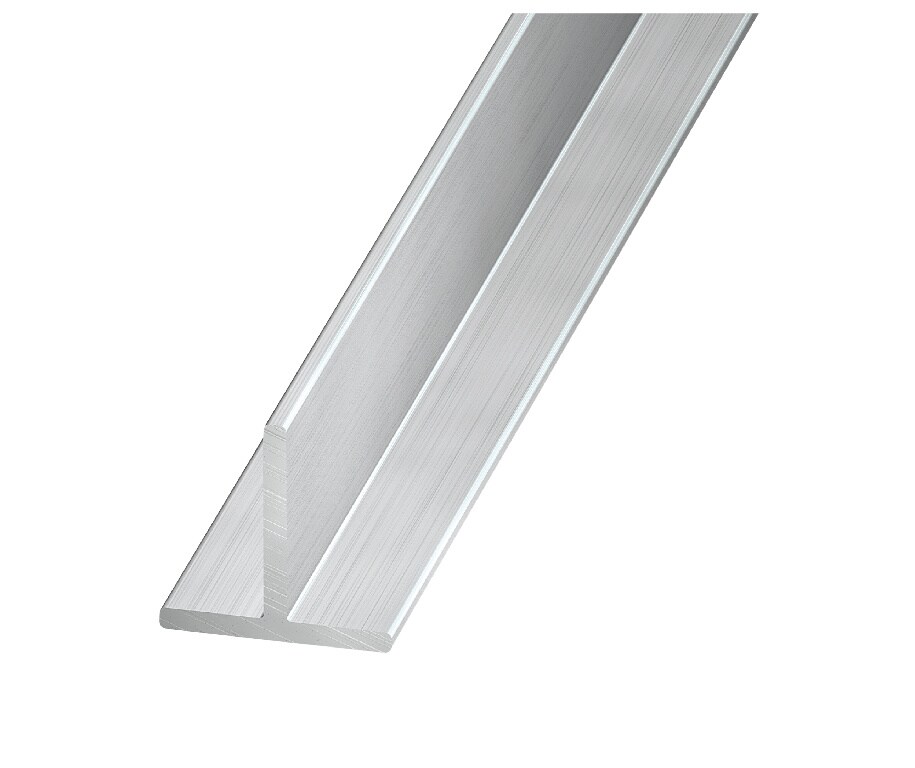 Profil T brut, aluminiu, 15 x 15mm, 1m