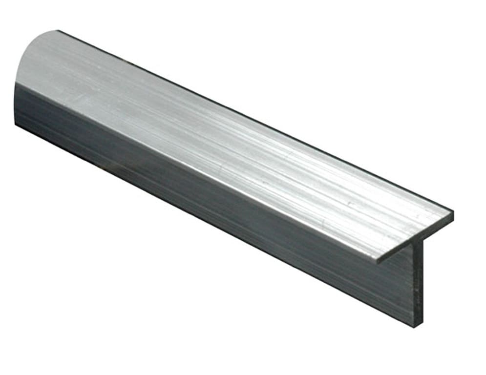 Profil T brut, aluminiu, 15 x 15mm, 1m