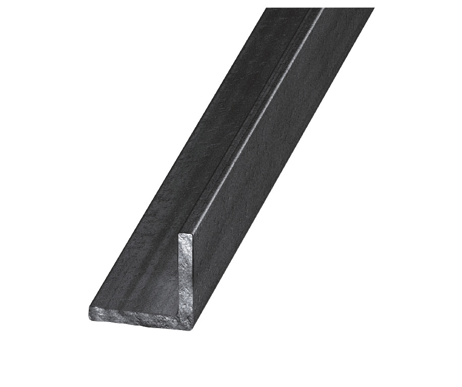 Cornier fier laminat, 40 x 40 x 4 mm, 1 m