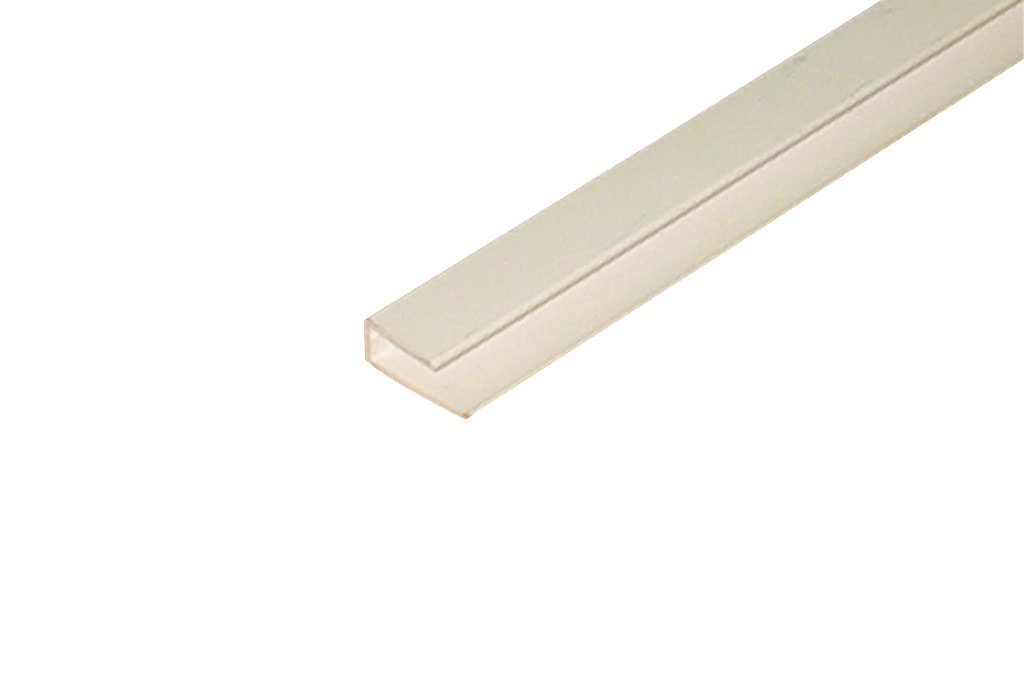 Profil finisaj, PVC, 14 x 3.5mm, 1m