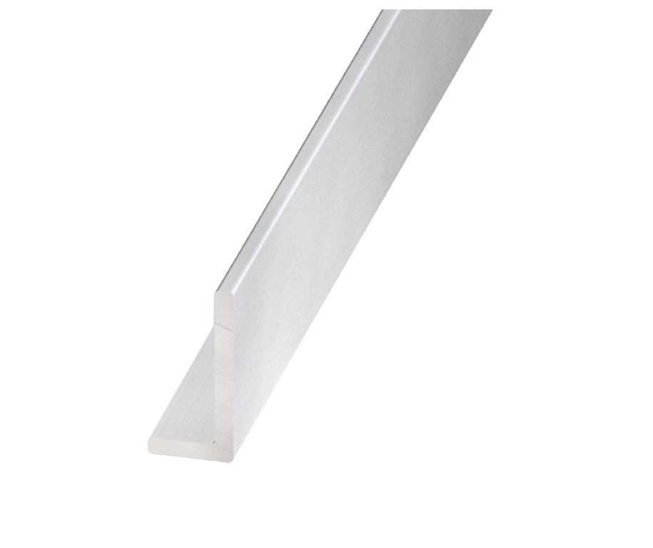 Cornier aluminiu eloxat L, 20mm x 15-1.5mm, 1m