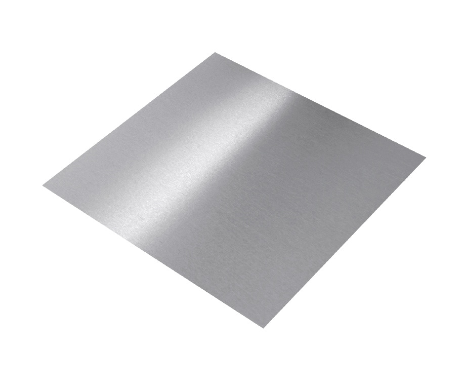 Foaie aluminiu, neteda, eloxat, 500 x 250 mm, 0.5 mm