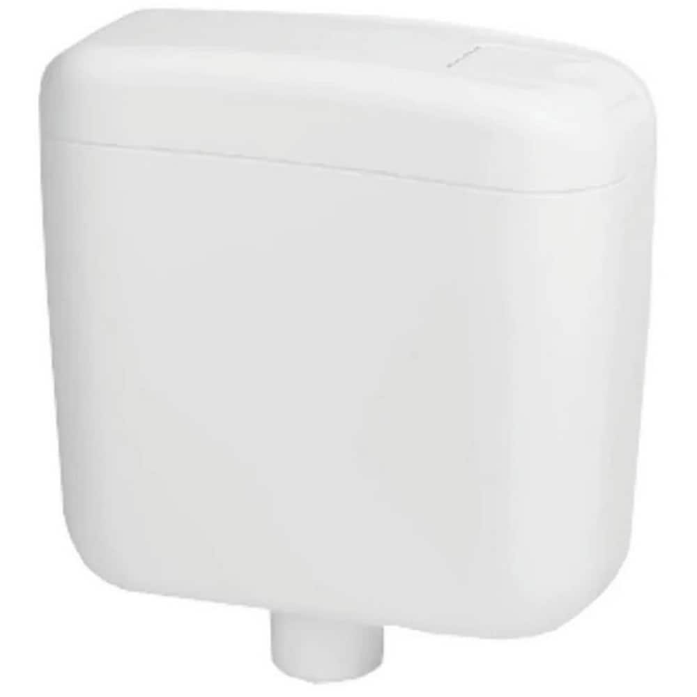 Rezervor WC suspendat FLUIDMASTER Laguna Vision 323810, 42.5 x 14.5 x 40 cm,  3-6 l, alb