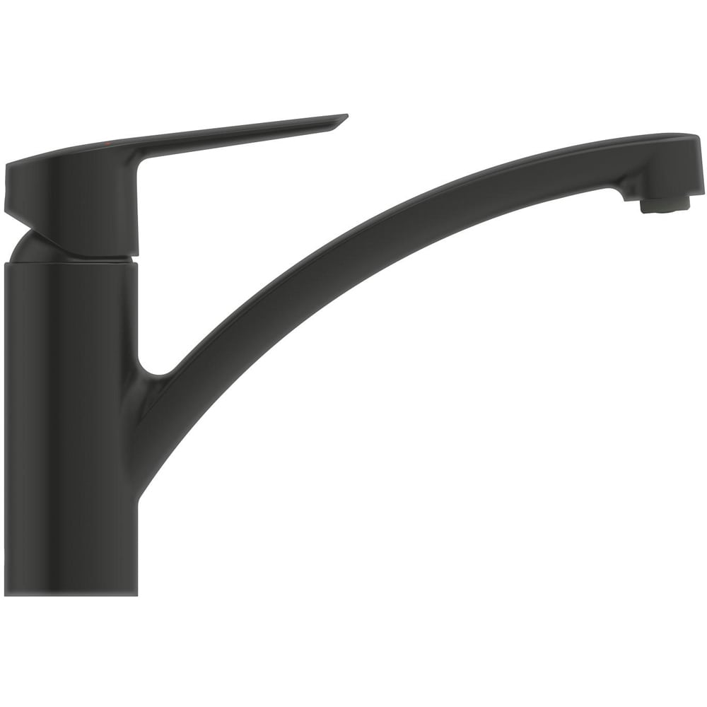 Baterie bucatarie GROHE Start 324412432, alama, negru