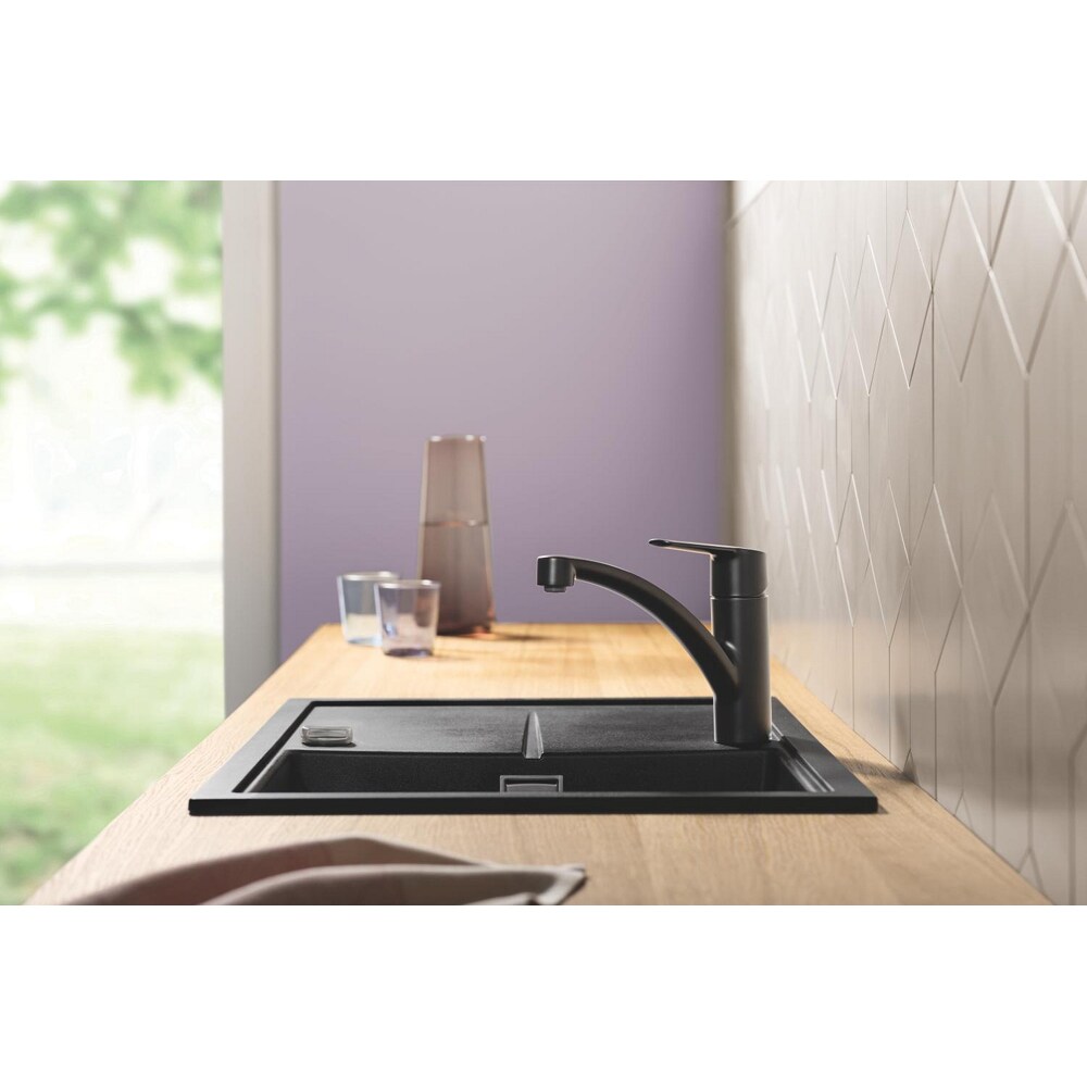 Baterie bucatarie GROHE Start 324412432, alama, negru